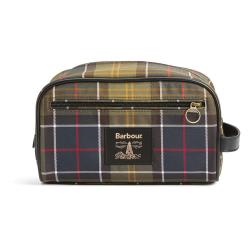 Trousse de toillette tartan