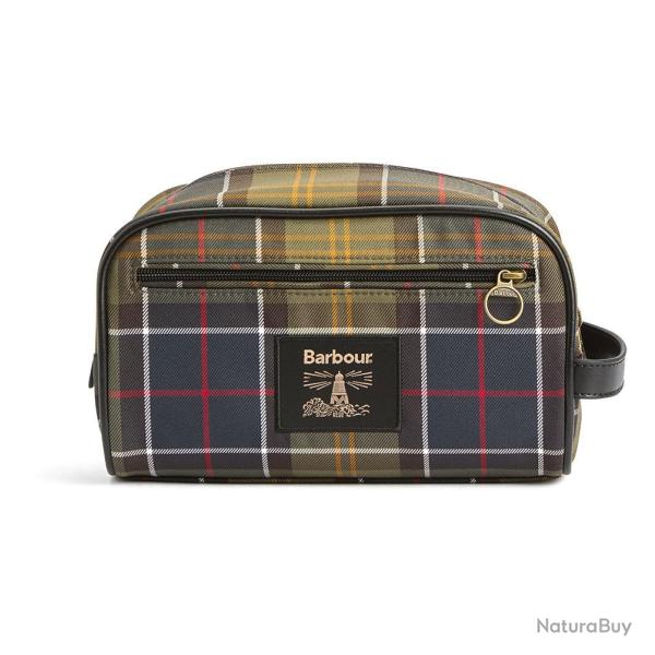 Trousse de toillette tartan