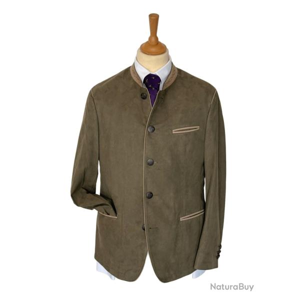 Veste autrichienne Aurach amaretta olive - 52