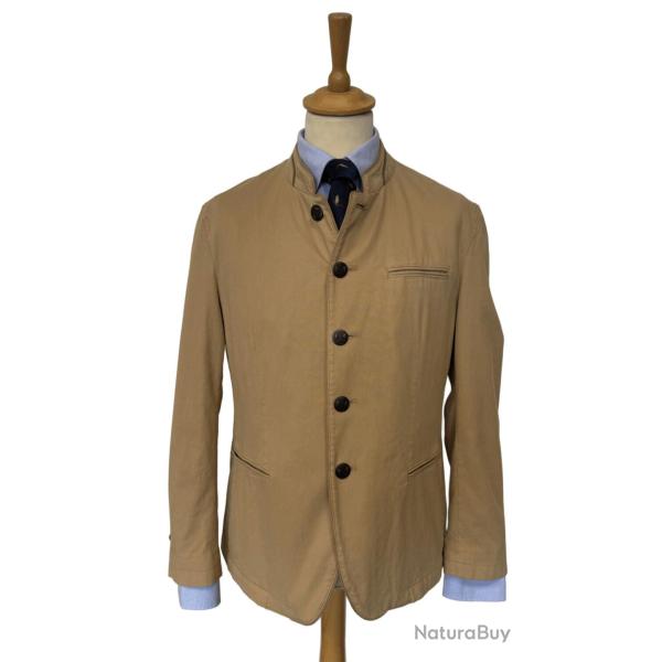 Veste autrichienne Belford coton camel - 56