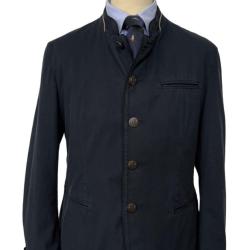Veste autrichienne Belford coton navy - 50