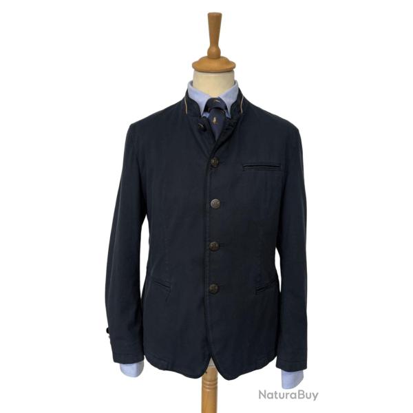 Veste autrichienne Belford coton navy - 50
