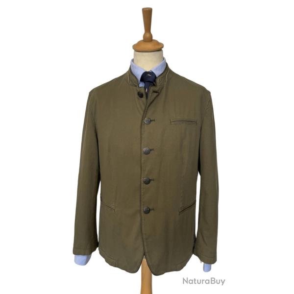 Veste autrichienne Belford coton olive - 54