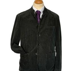Veste autrichienne Bolton velour sapin - 56