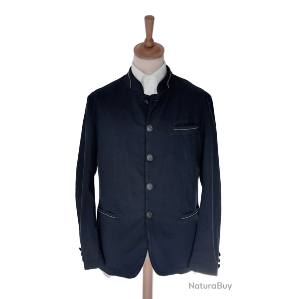 Veste autrichienne Caen coton navy - 52