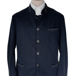 Veste autrichienne Caen coton navy - 58
