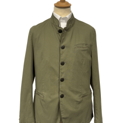 Veste autrichienne Caen coton olive - 50