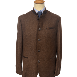Veste autrichienne Homme Murau - Orange - Maximilian - Marron / 52