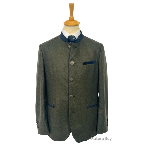 Veste autrichienne Murau dark olive - 58