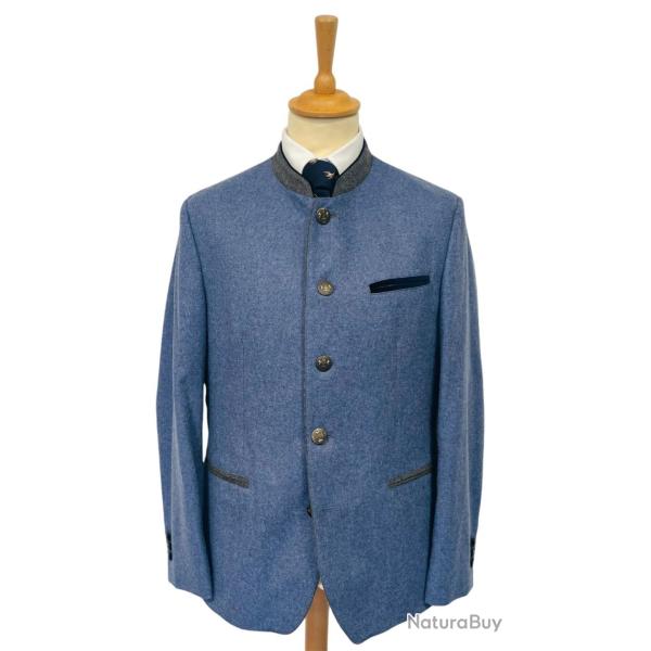 Veste autrichienne Murau light blue - 58
