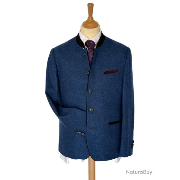 Veste autrichienne Murau m�rinos blau - 56