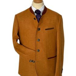 Veste autrichienne Murau m&eacute;rinos ocker - 56