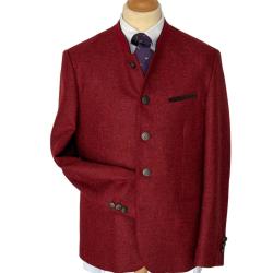 Veste autrichienne Murau m&eacute;rinos rot - 52