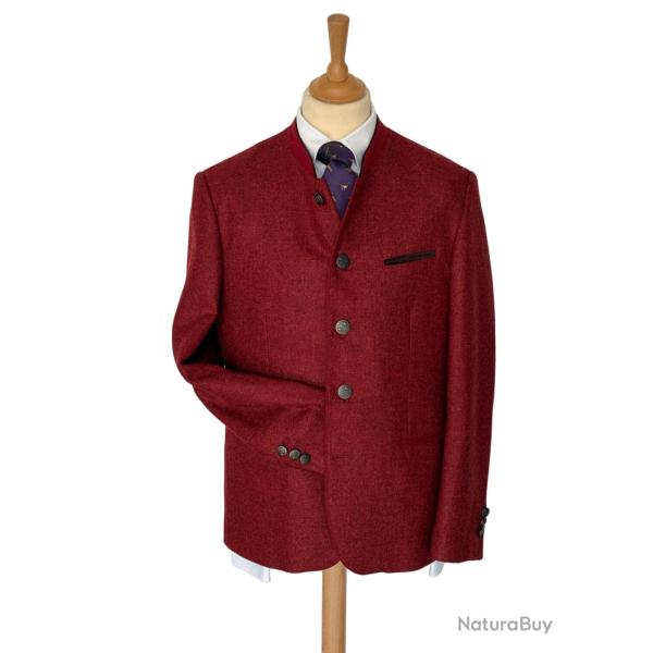 Veste autrichienne Murau m�rinos rot - 52