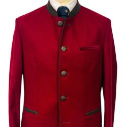 Veste autrichienne Murau red - 50