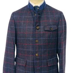 Veste autrichienne Reimes tweed Dark blue - 48