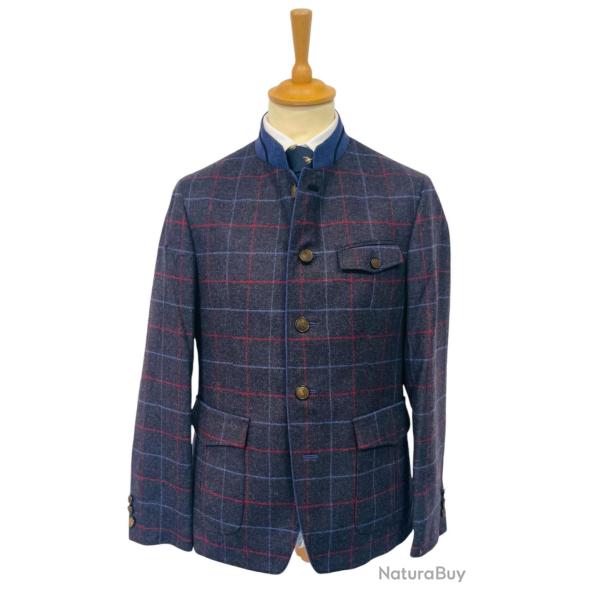 Veste autrichienne Reimes tweed Dark blue - 52
