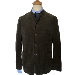Veste autrichienne velour Homme Bolton - Olive - Maximilian - Vert / 48