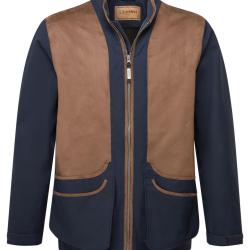 Veste ball-trap Grimsthorpe navy - M