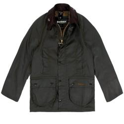 Veste Beaufort olive enfant - L 10/11