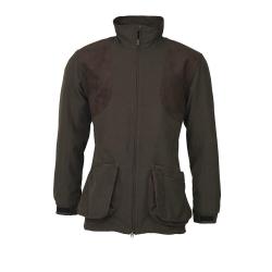 Veste de tir clay pro brown - M