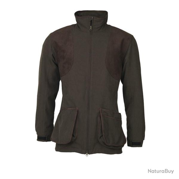Veste de tir clay pro brown - M