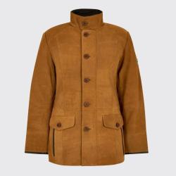 Veste en cuir Moore tan - L