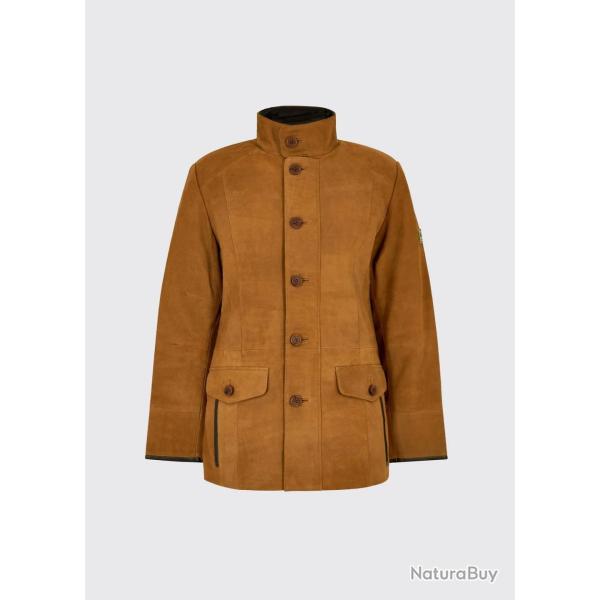 Veste en cuir Moore tan - XL