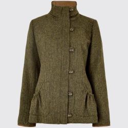 Veste en tweed Femme Bracken - Thistle ou Heath - Dubarry of Ireland - 36 / Heath