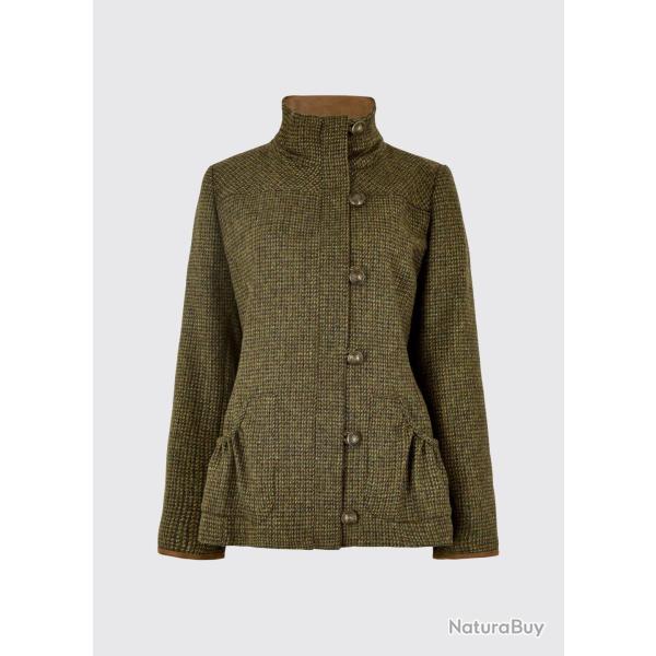 Veste en tweed Femme Bracken - Thistle ou Heath - Dubarry of Ireland - 36 / Heath