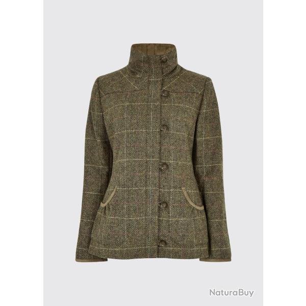 Veste en tweed Femme Bracken - Thistle ou Heath - Dubarry of Ireland - 42 / Thistle