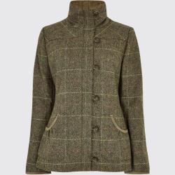 Veste en tweed Femme Bracken - Thistle ou Heath - Dubarry of Ireland - 44 / Thistle