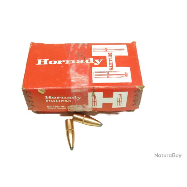 Ogives Hornady calibre 35 -358   25GR SP categorie C
