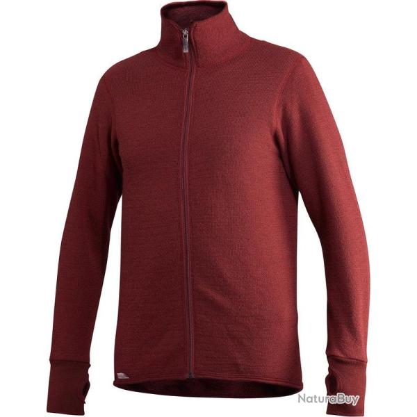 Veste full zip 400 en 2 coloris - S / Rust red