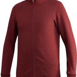 Veste full zip 400 en 2 coloris - L / Rust red