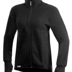 Veste full zip 600 en 2 coloris Noir