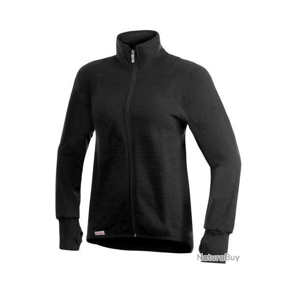 Veste full zip 600 en 2 coloris Noir