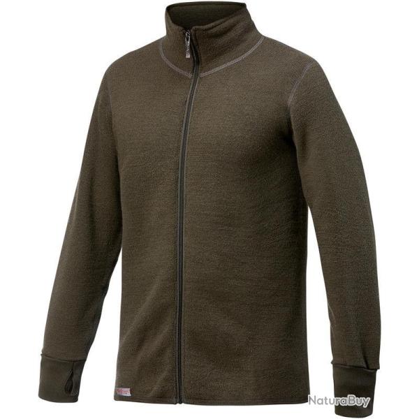 Veste full zip 600 en 2 coloris - M / Vert olive