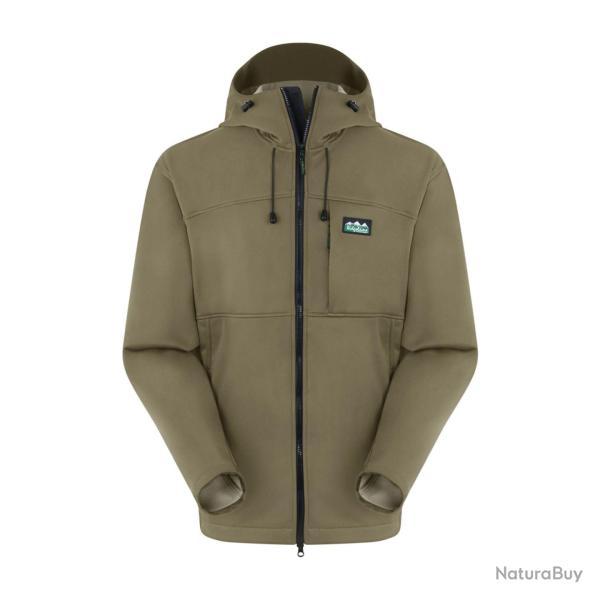 Veste Gradient softshell 2 coloris - 4XL / Bark