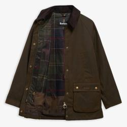 Veste coton huil&eacute;e Femme Acorn - Olive - Barbour - 42 / Olive