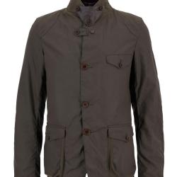 Veste huil&eacute;e beacon sports olive - 2XL
