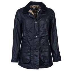 Veste huil&eacute;e BEADNELL Femme Navy - 40