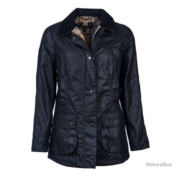 Veste huil�e BEADNELL Femme Navy - 40