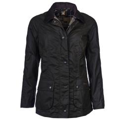 Veste huil&eacute;e BEADNELL Femme Olive - 38