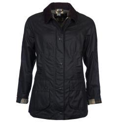 Veste huil&eacute;e BEADNELL Femme Sage - 48