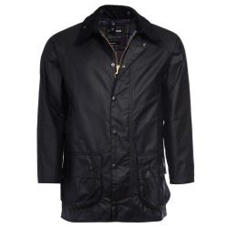 Veste huil&eacute;e BEAUFORT black - M