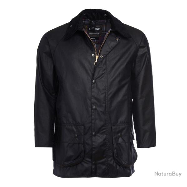 Veste huil�e BEAUFORT black - M