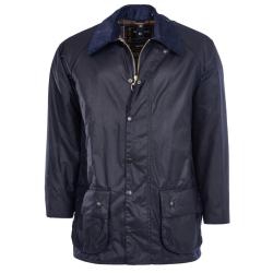 Veste huil&eacute;e BEAUFORT navy - S