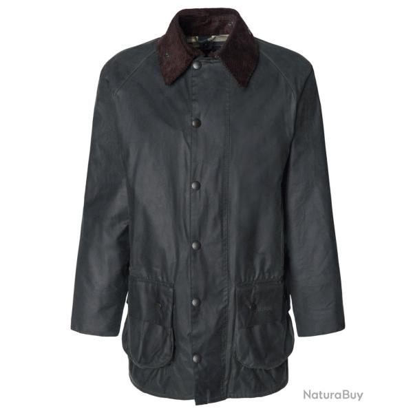 Veste huil�e BEAUFORT sage - S
