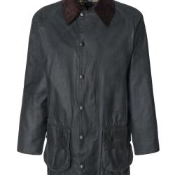 Veste huil&eacute;e BEAUFORT sage - 2XL